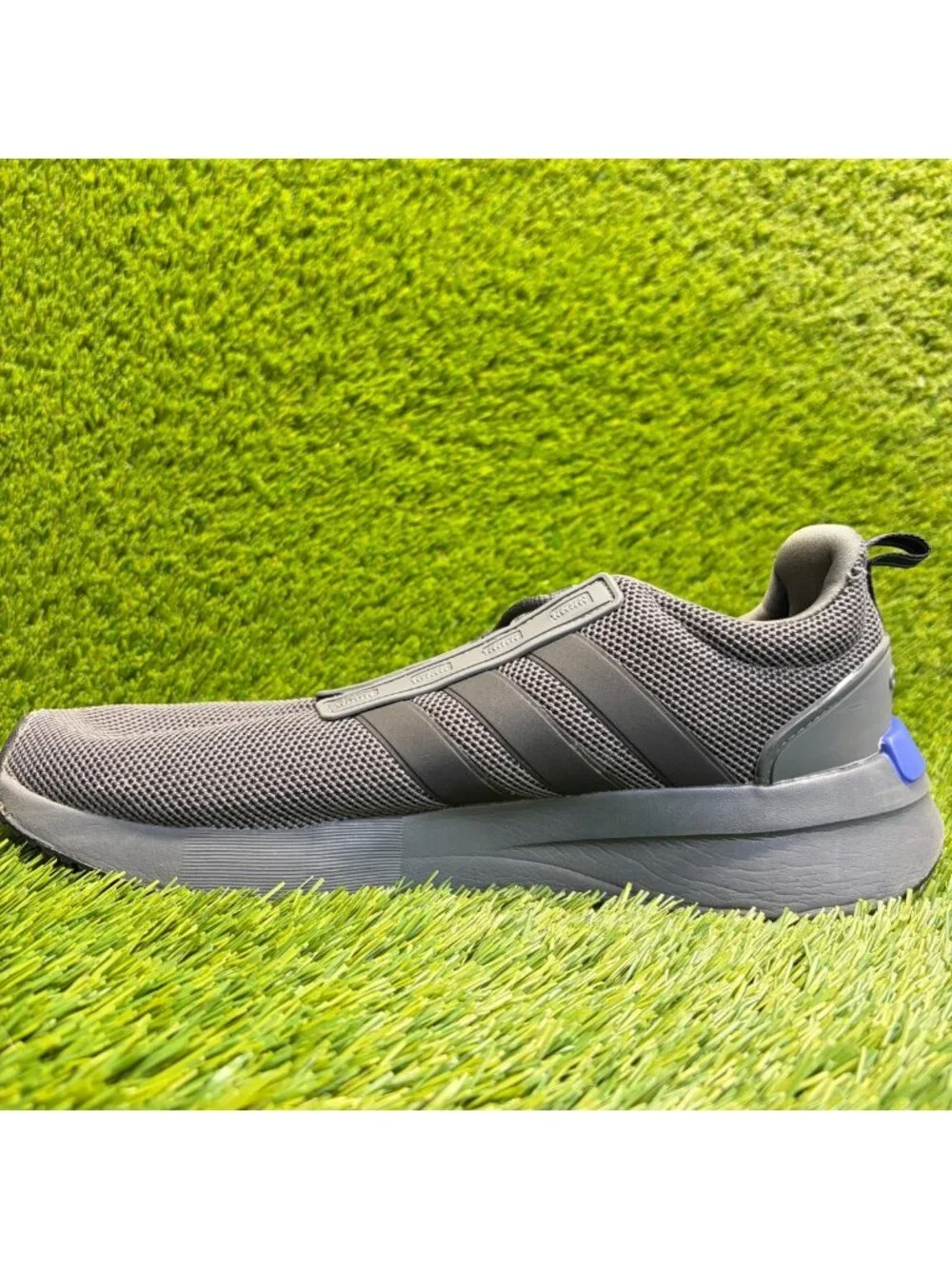 Adidas Racer TR21 Mens Size 10.5 Black Athletic Running Walking Shoes Sneakers